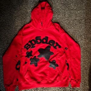 Red Hoodie for Men